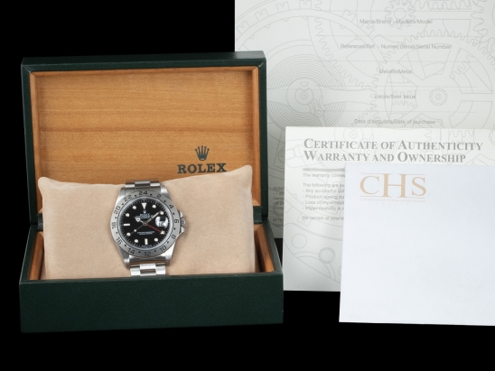 Rolex Explorer II Nero Black Dial  Watch  16570 